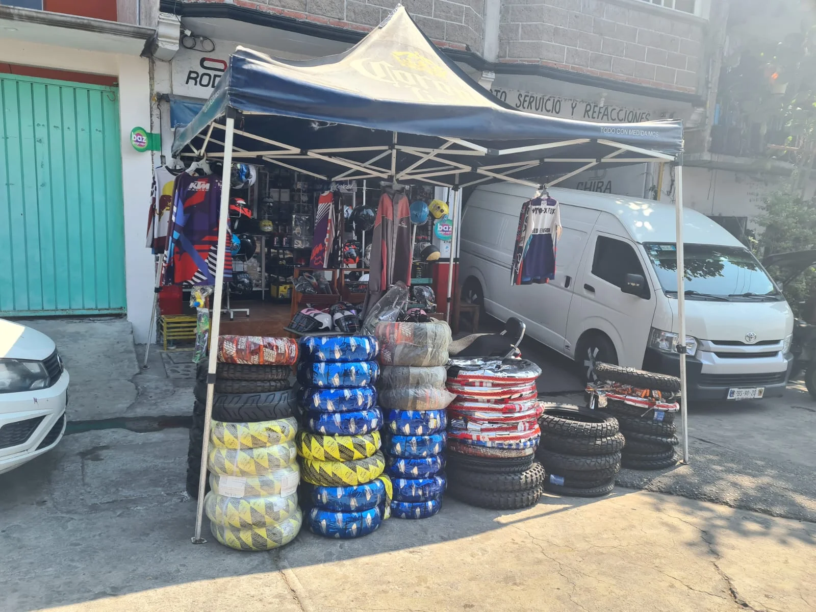 Tienda MCBROSS Temixco Morelos — refacciones para moto